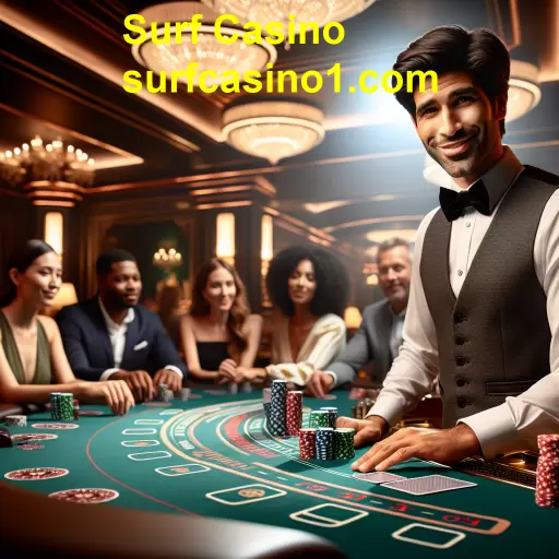 A Experiência Imersiva do Cassino Ao Vivo no Surf Casino