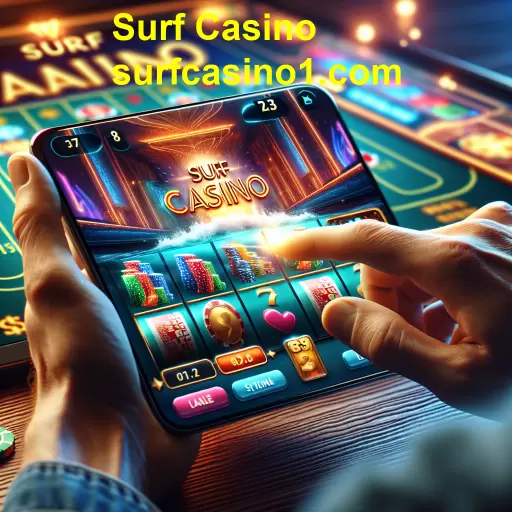 Explore a Categoria de Jogos Móveis no Surf Casino