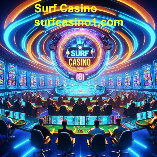 Torneios de Jogos: A Emoção Competitiva do Surf Casino